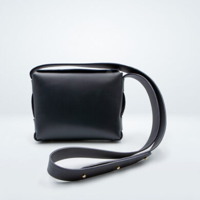 Le M — Sac bandoulière en cuir